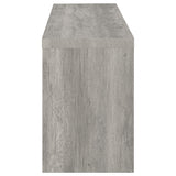 Centro de entretenimiento para TV Burke de 3 piezas de 59 pulgadas en gris Driftwood