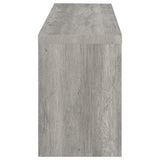 Centro de entretenimiento para TV Burke de 3 piezas de 59 pulgadas en gris Driftwood