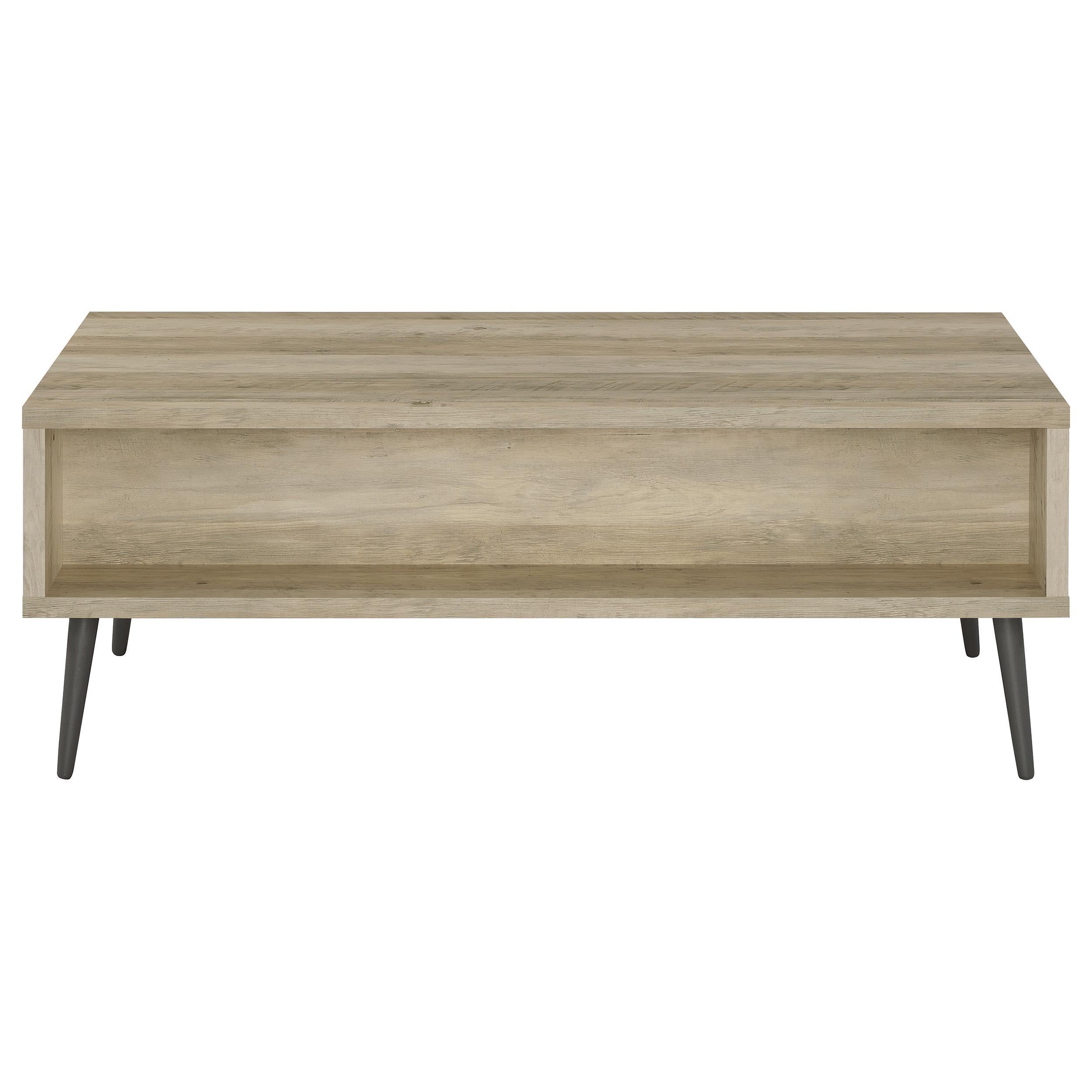 Welsh 3-piece Coffee and End Table Set Distressed Pine
