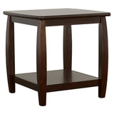 Dixon 2-piece Rectangular Wood Coffee Table Set Espresso