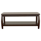 Dixon 2-piece Rectangular Wood Coffee Table Set Espresso
