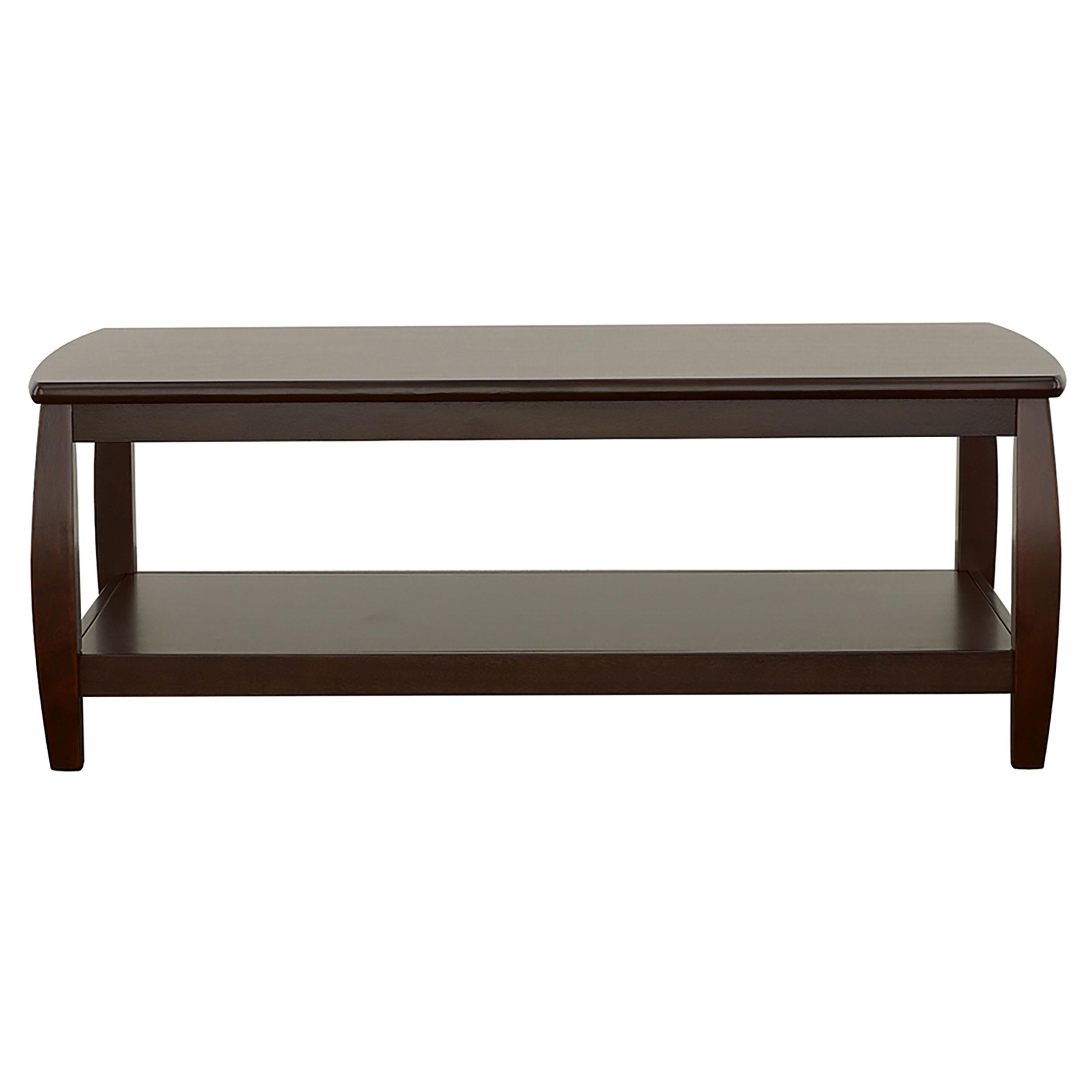 Dixon 2-piece Rectangular Wood Coffee Table Set Espresso