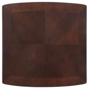 Juego de mesa de centro rectangular de madera Dixon de 3 piezas, color espresso