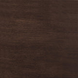 Juego de mesa de centro rectangular de madera Dixon de 3 piezas, color espresso
