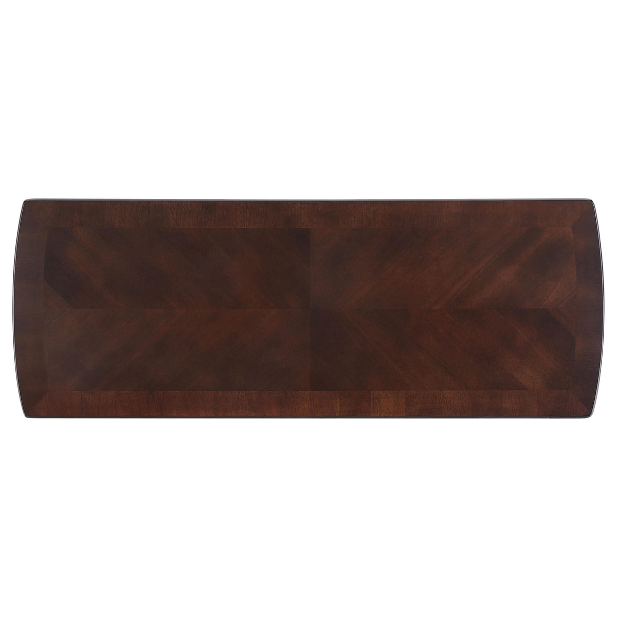Consola de entrada Dixon Wood con estante en color capuchino