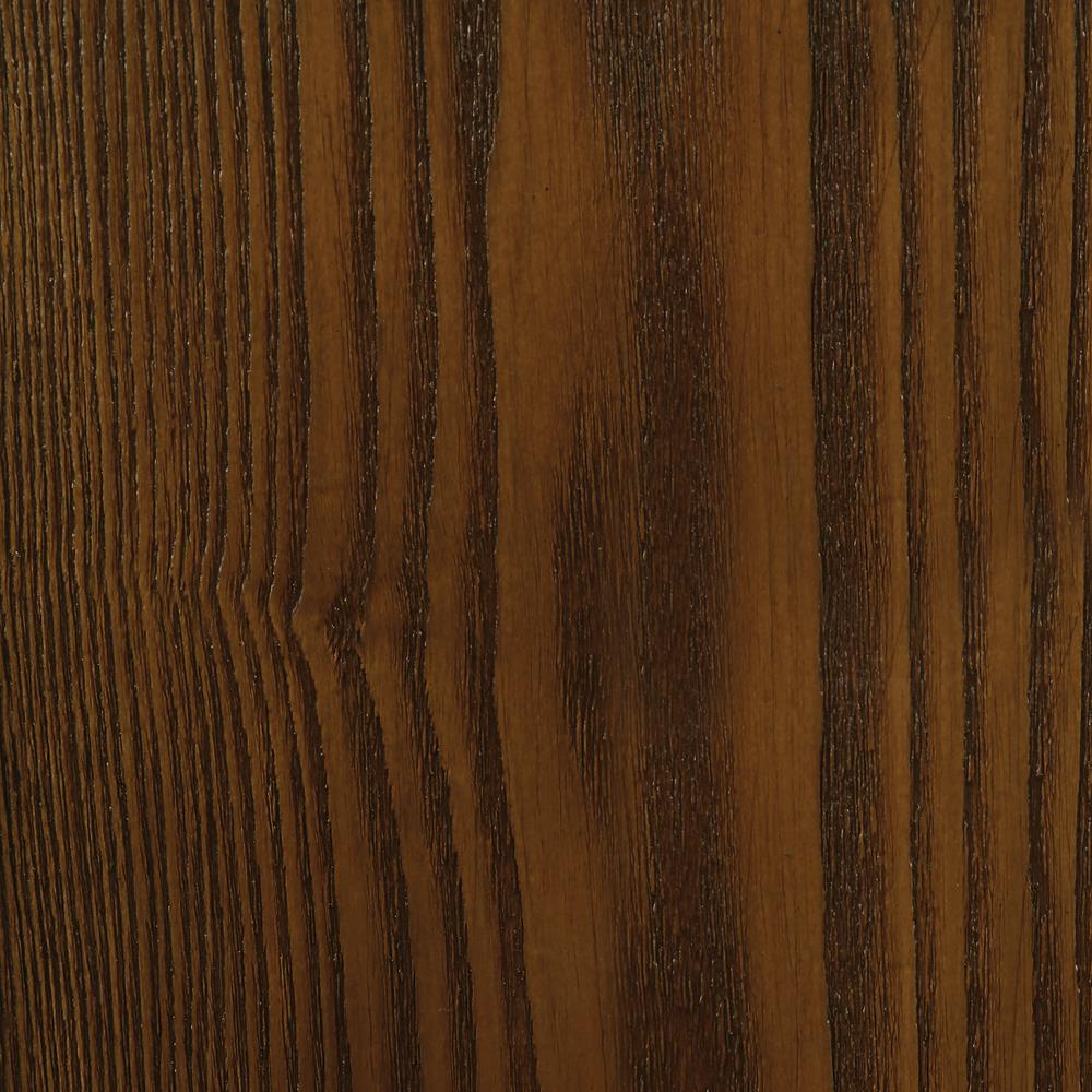 Shepherd Coffee Table with Casters Rustic Brown