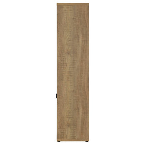 Tabby 3-shelf Engineered Wood Media Tower Mango