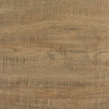Mueble para TV Elkton de 59 pulgadas, madera de ingeniería, con 2 cajones, color mango