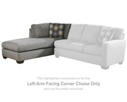 Zella Left-Arm Facing Corner Chaise