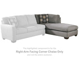 Zella Right-Arm Facing Corner Chaise