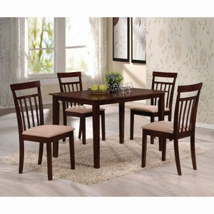 Juego de comedor Samuel de 5 piezas