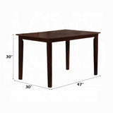 Juego de comedor Samuel de 5 piezas