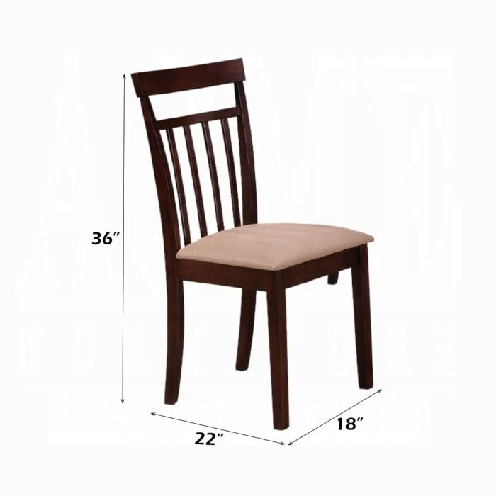 Juego de comedor Samuel de 5 piezas