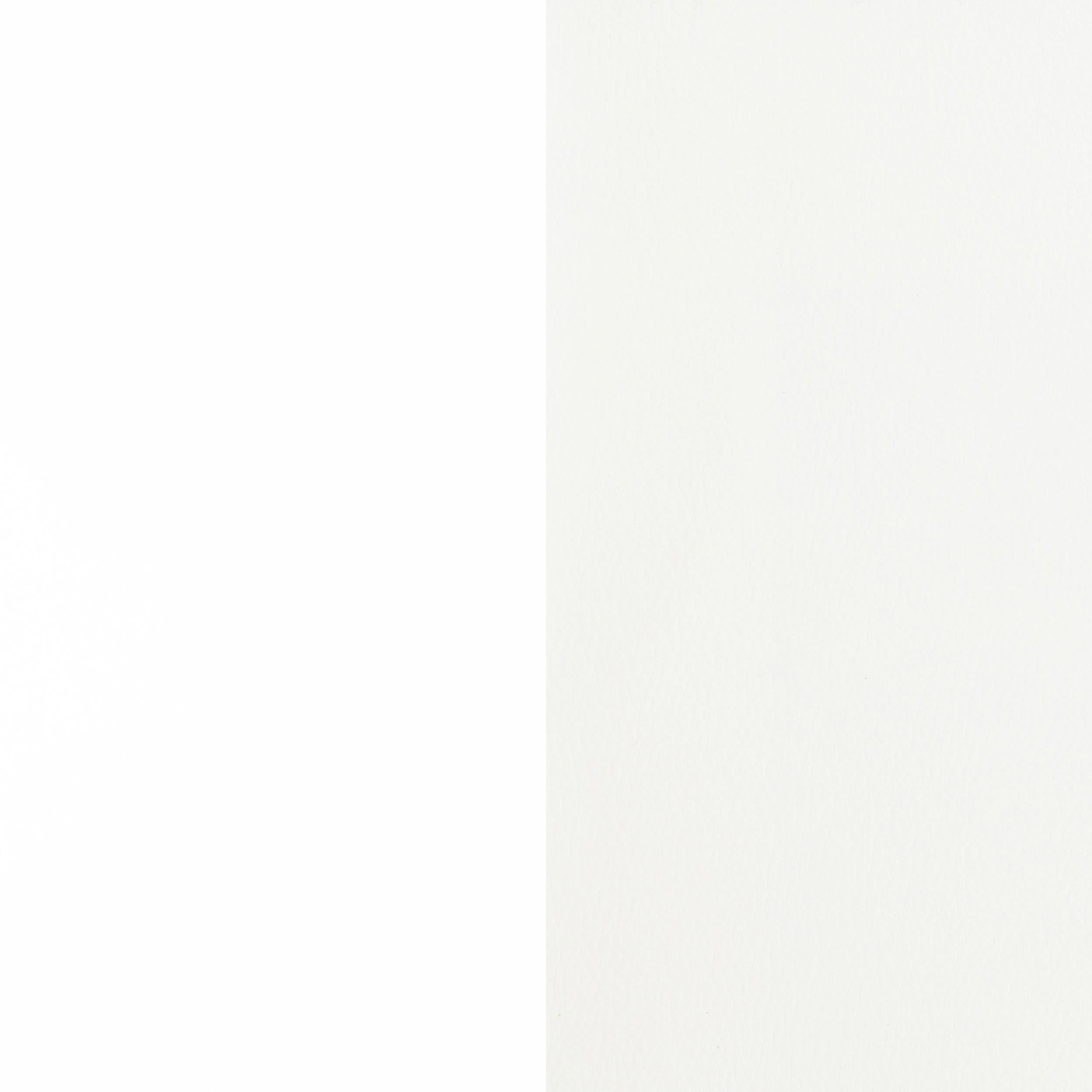 Buckley 3-piece Coffee Table and Stools Set White High Gloss