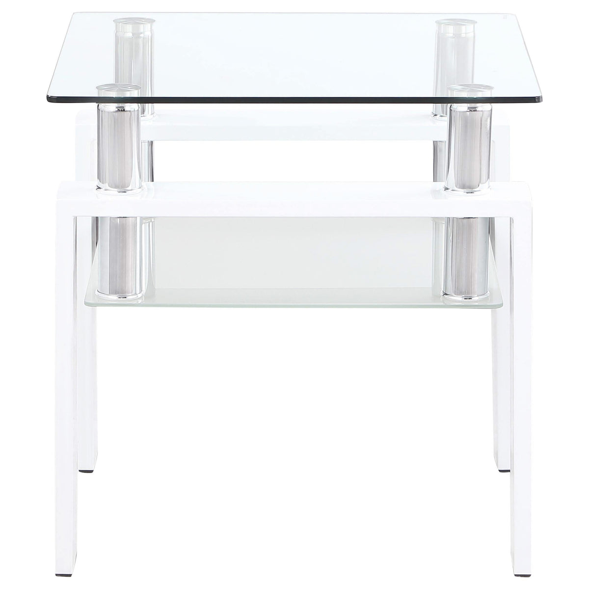 Dyer 3-piece Rectangular Coffee and End Table Set White