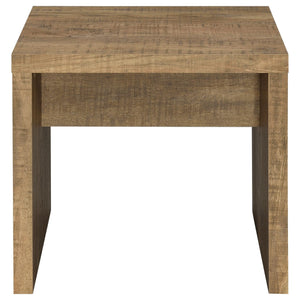 Lynette 2-piece Rectangular Coffee and End Table Set Mango