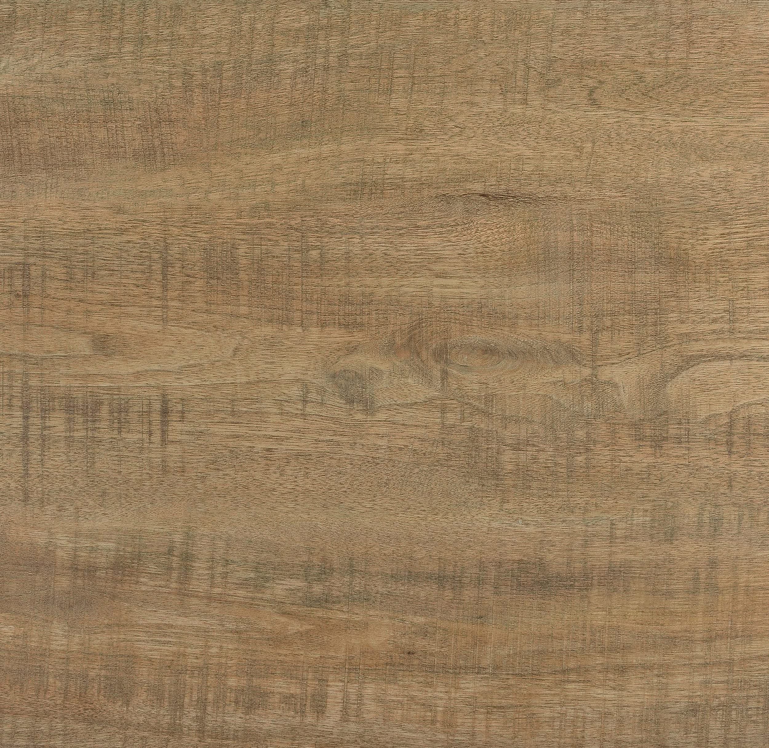 Mesa de centro rectangular Lynette de madera de ingeniería de mango