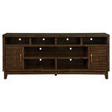 Consola de TV rectangular Asher de 2 puertas Rustic Mindy