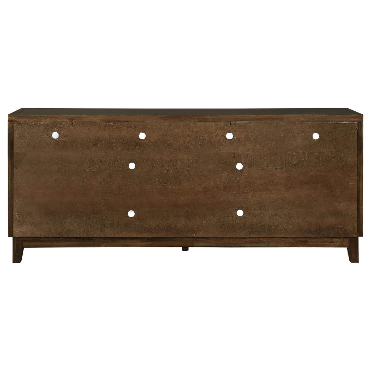 Consola de TV rectangular Asher de 2 puertas Rustic Mindy