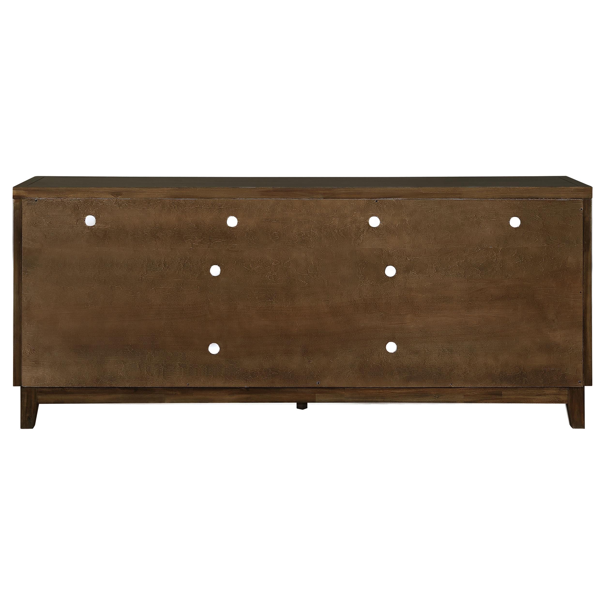 Asher 2-door Rectangular TV Console Rustic Mindy