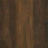 Mueble para TV James de 48 pulgadas, de madera de ingeniería con dos cajones, color pino oscuro