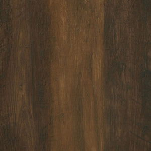 Mueble para TV James de 48 pulgadas, de madera de ingeniería con dos cajones, color pino oscuro