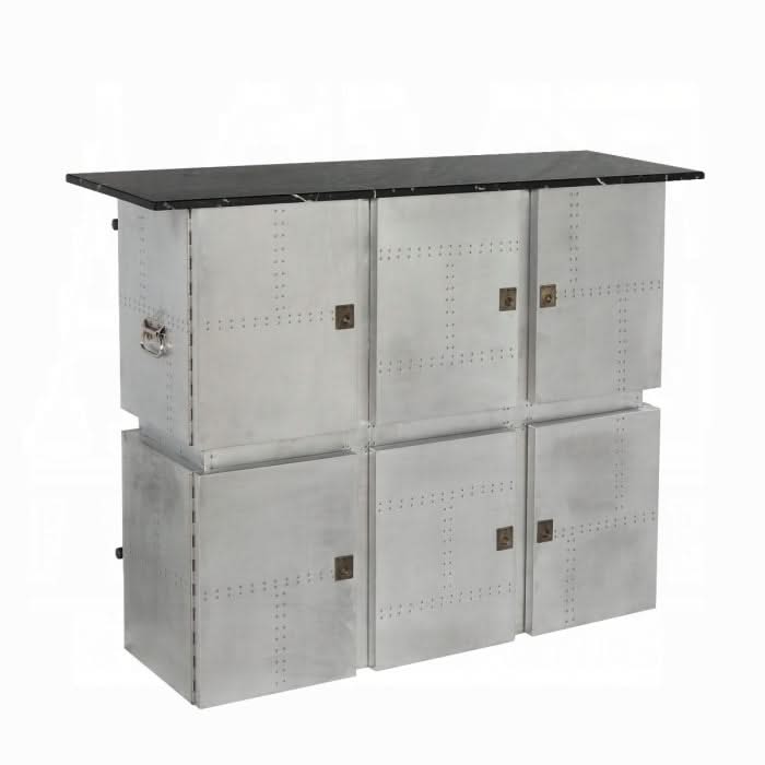 Brancaster Bar Table W/Marble Top