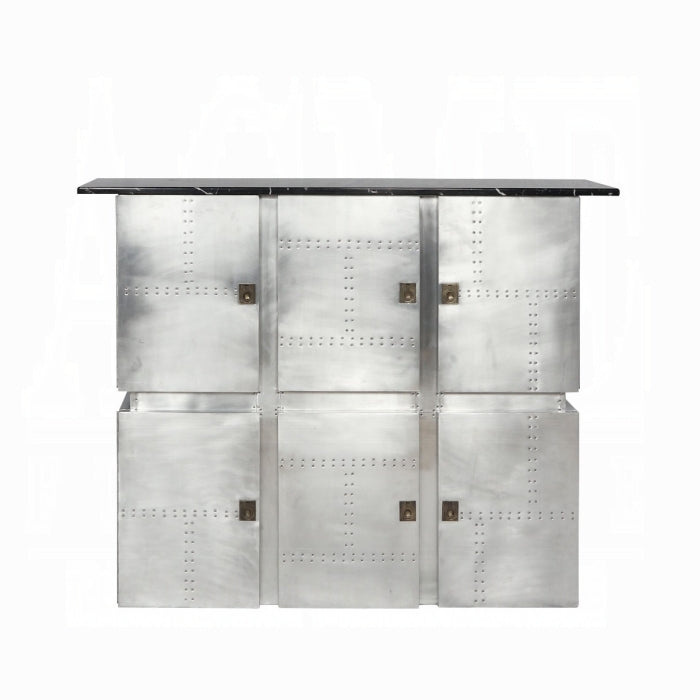 Brancaster Bar Table W/Marble Top