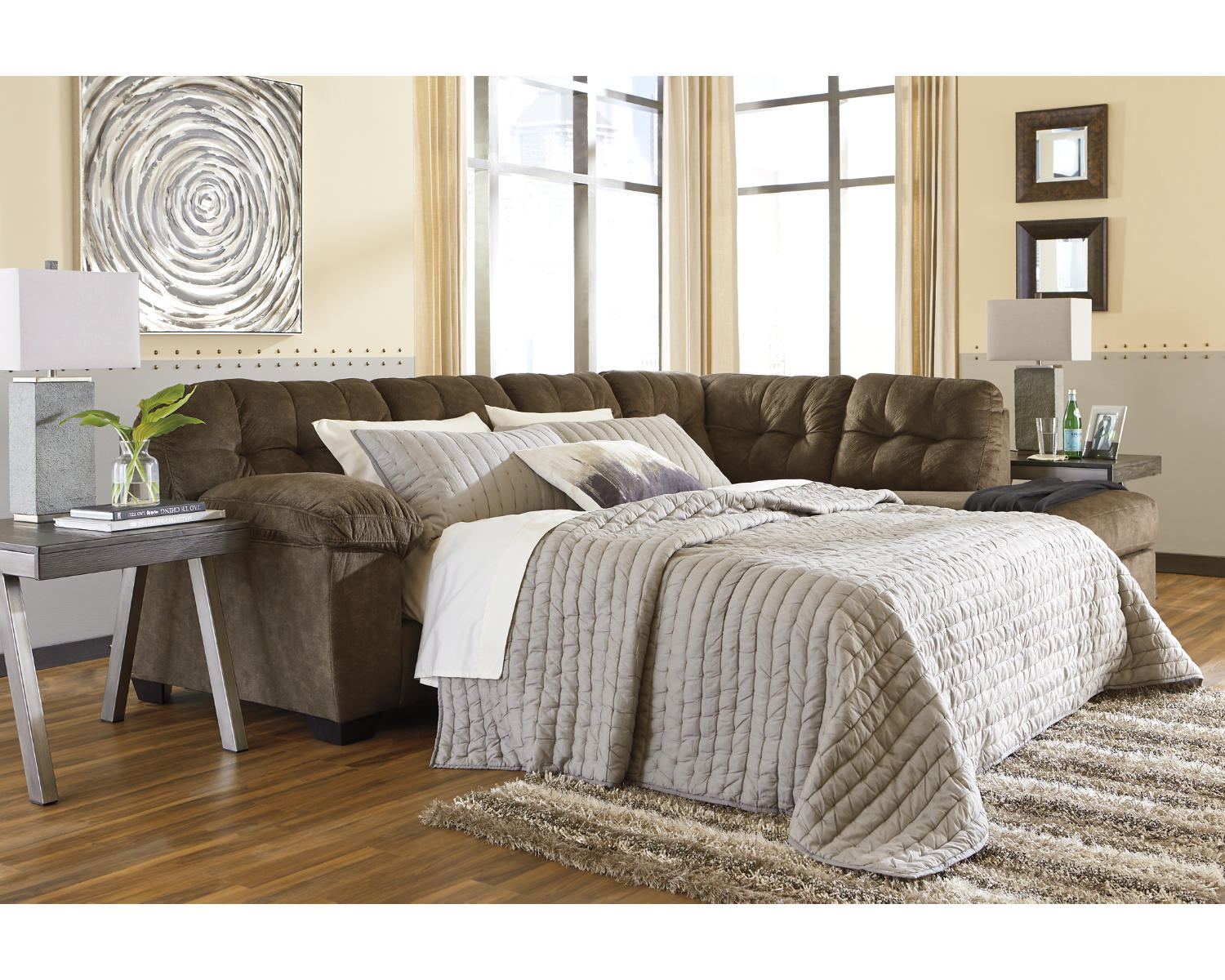 Accrington Left-Arm Facing Sofa Sleeper