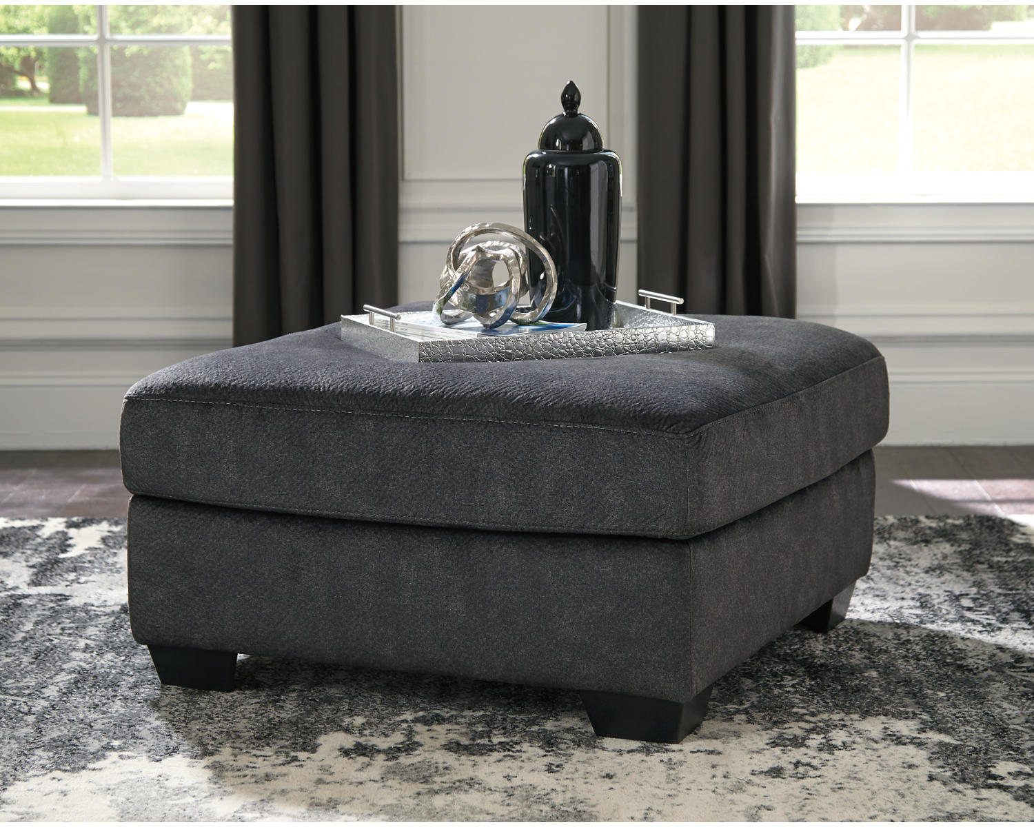 Accrington 2-Piece Sectional with Ottoman