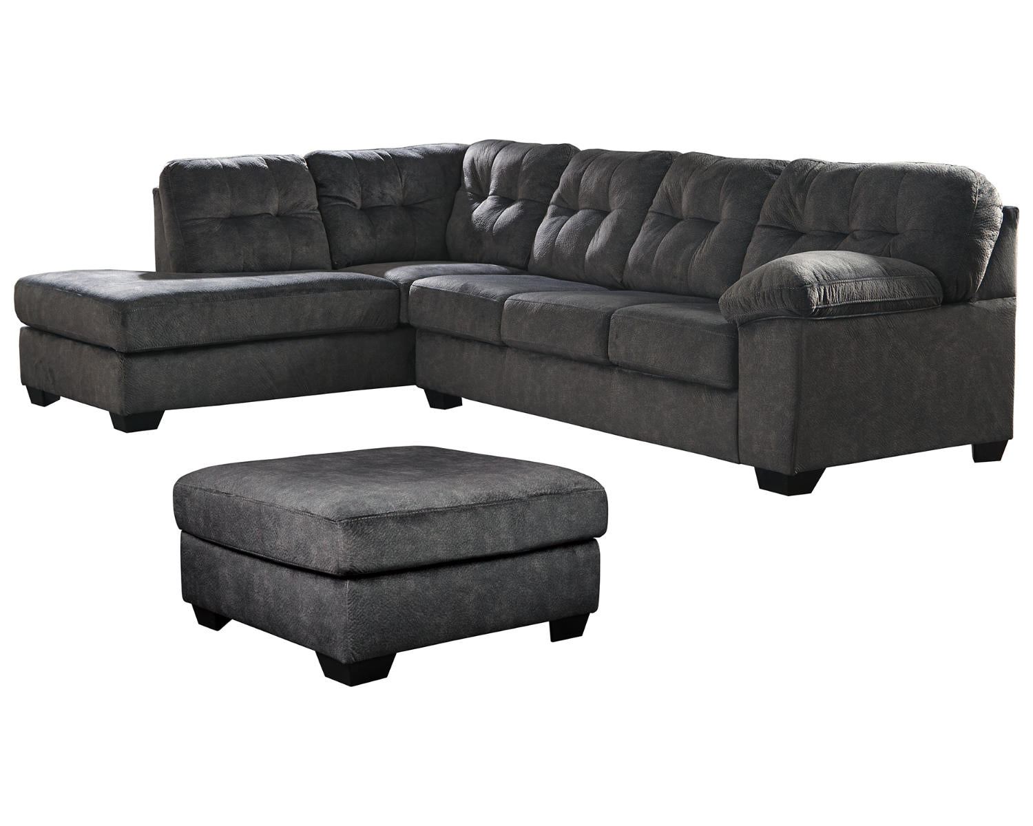 Accrington 2-Piece Sectional with Ottoman