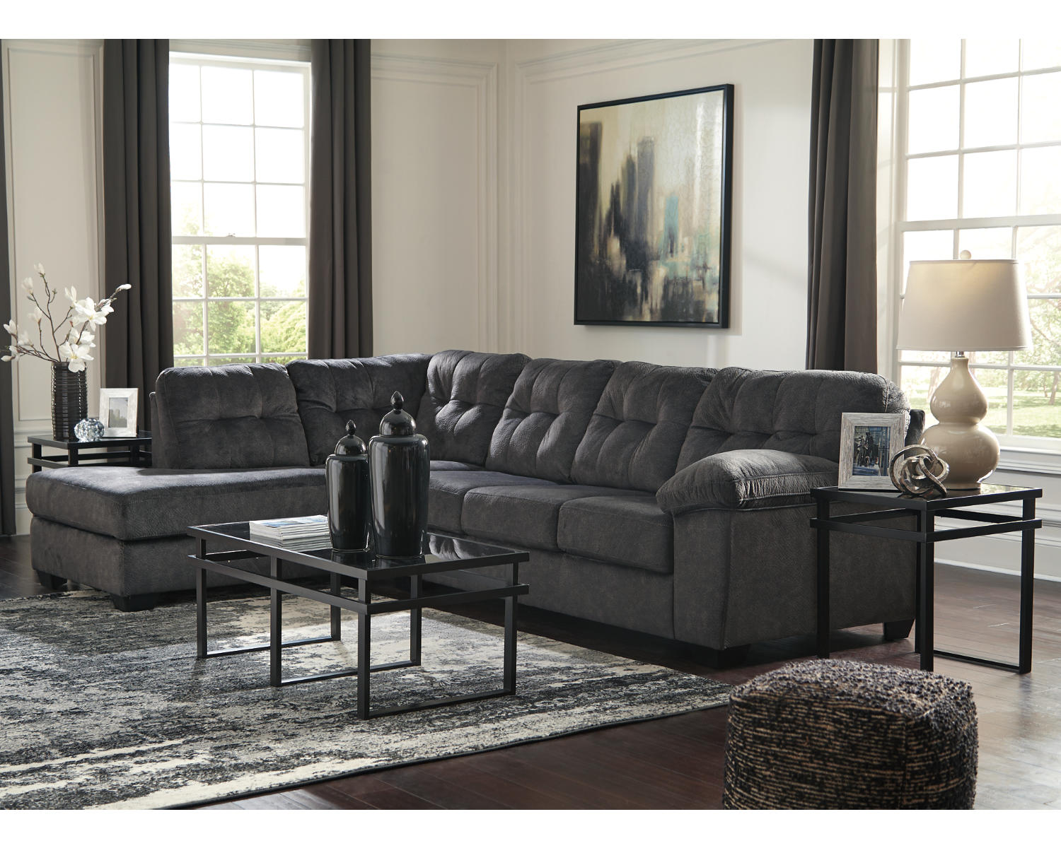 Accrington 2-Piece Sectional with Chaise