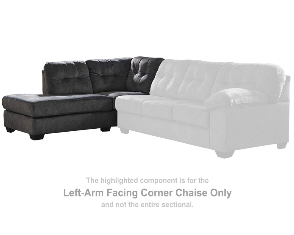 Accrington Left-Arm Facing Corner Chaise