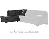 Accrington Left-Arm Facing Corner Chaise