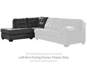 Accrington Left-Arm Facing Corner Chaise