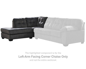 Accrington Left-Arm Facing Corner Chaise