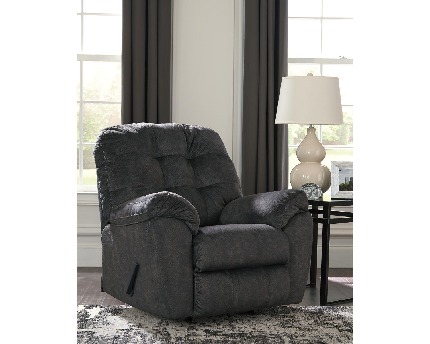 Accrington Sofa and Loveseat with Recliner