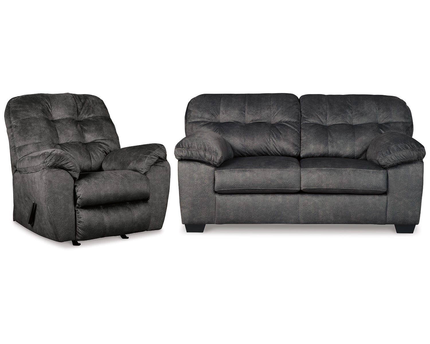 Accrington Loveseat and Recliner
