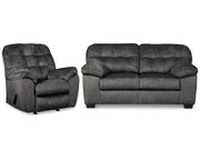 Accrington Loveseat and Recliner