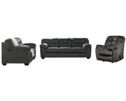Accrington Sofa and Loveseat with Recliner