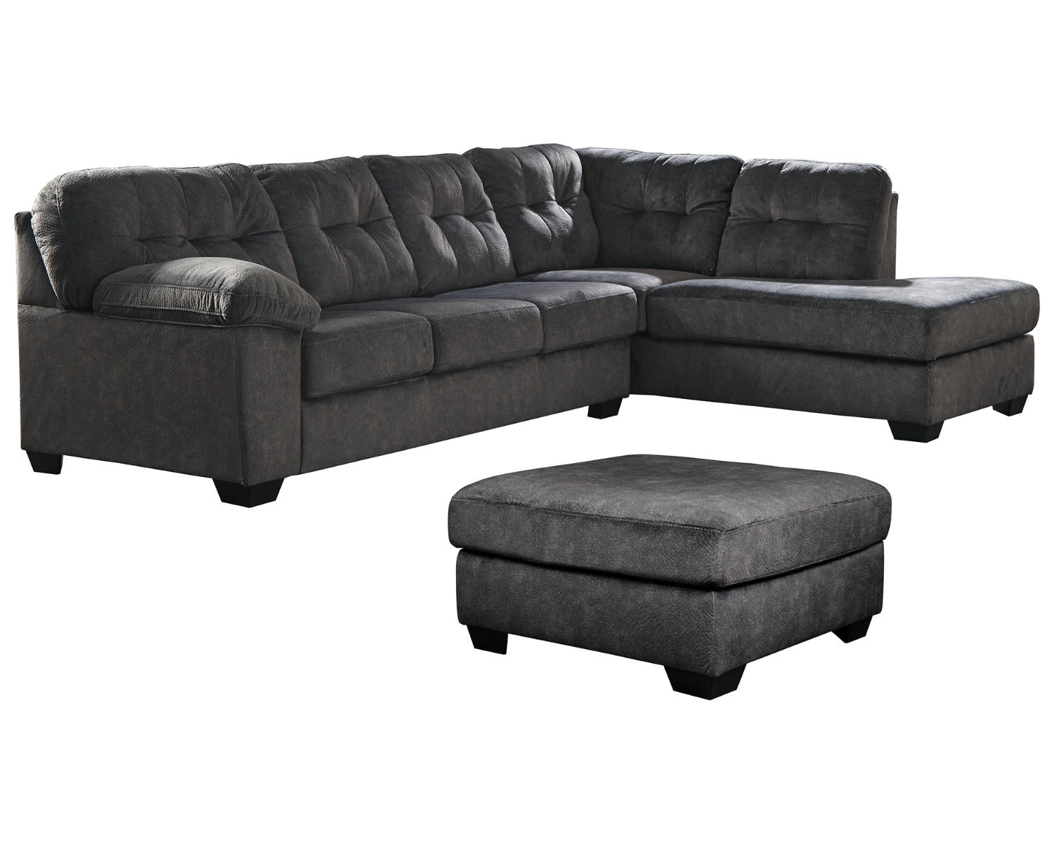 Accrington 2-Piece Sectional with Ottoman