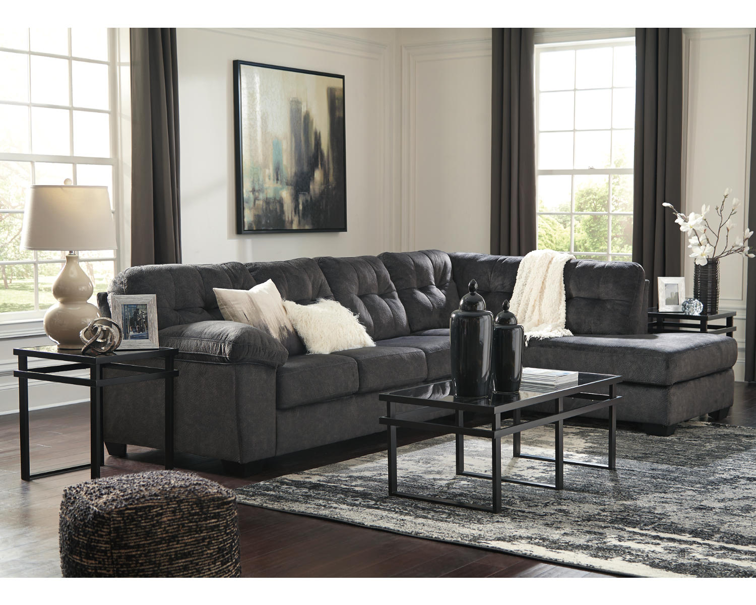 Accrington 2-Piece Sleeper Sectional with Chaise