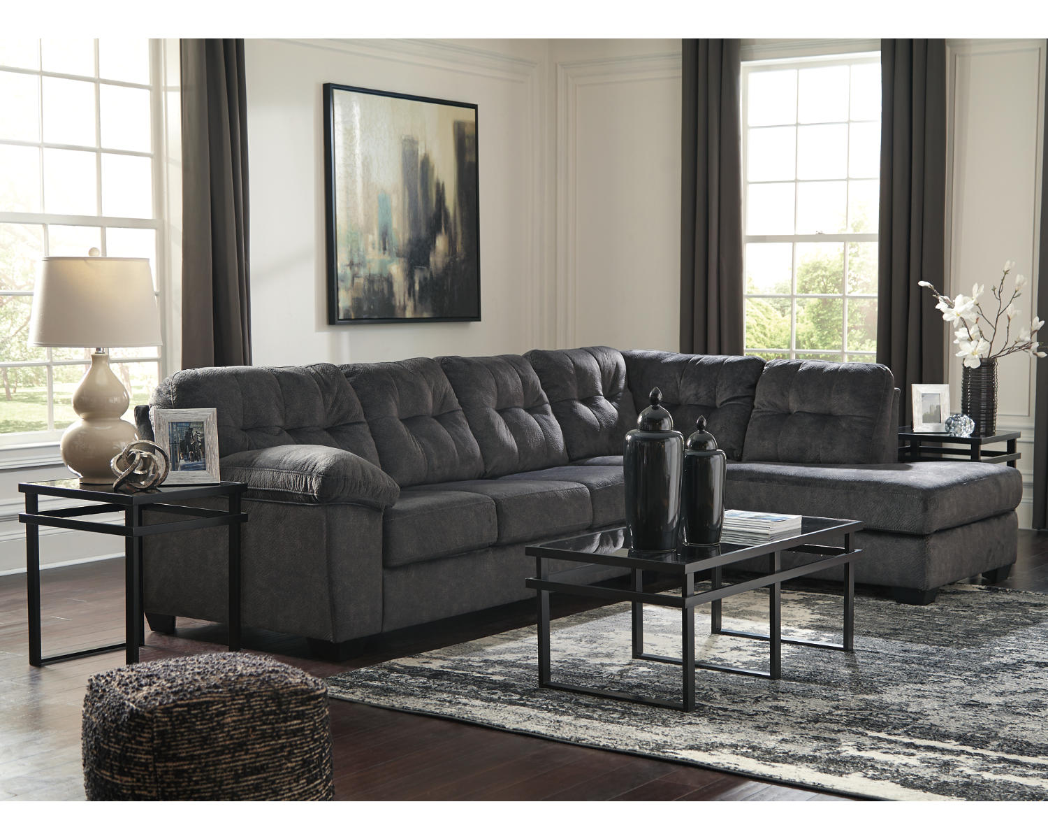 Accrington 2-Piece Sleeper Sectional with Chaise