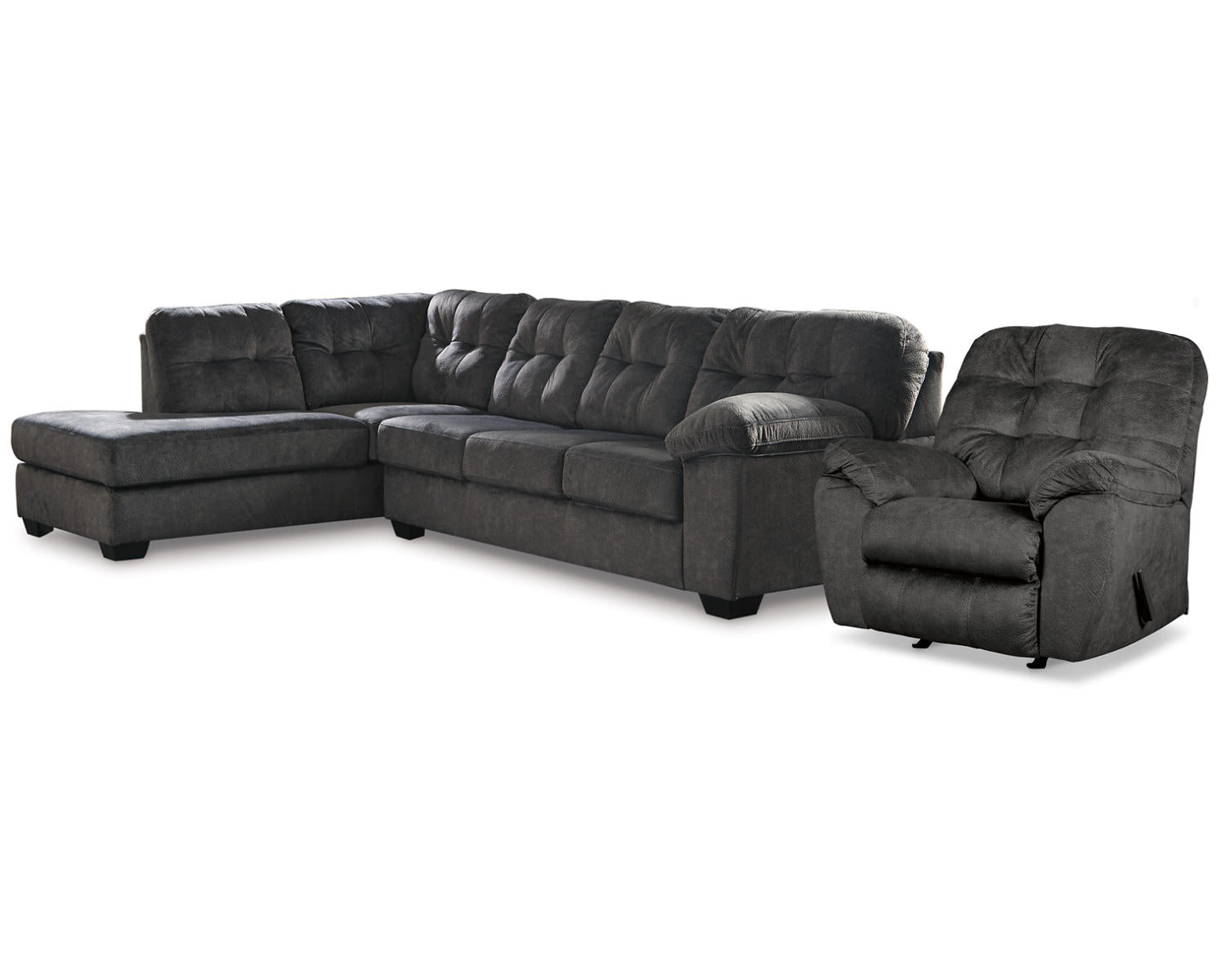 Accrington 2-Piece Sectional with Recliner