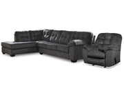Accrington 2-Piece Sectional with Recliner