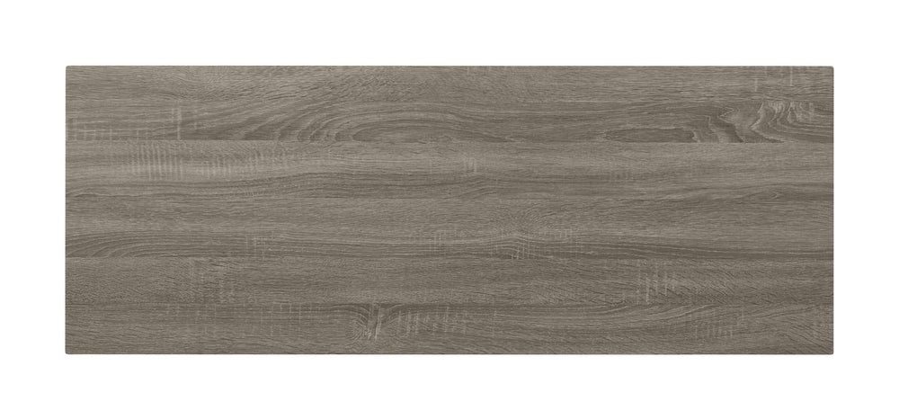 Consola de entrada rectangular Birdie, color gris Sonoma