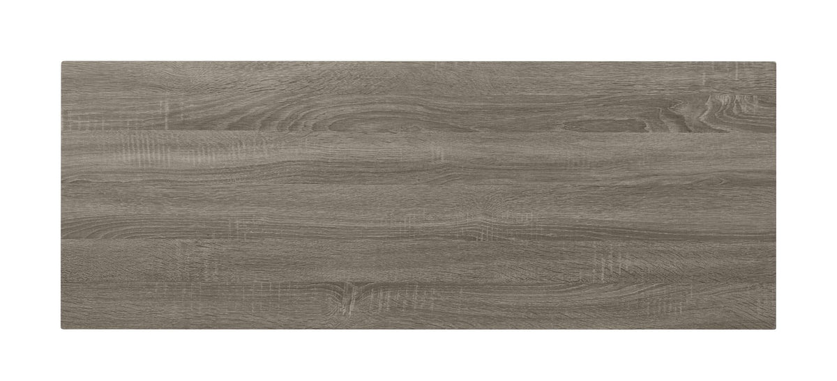 Consola de entrada rectangular Birdie, color gris Sonoma