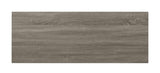Consola de entrada rectangular Birdie, color gris Sonoma