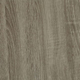 Consola de entrada rectangular Birdie, color gris Sonoma