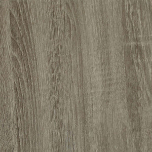 Consola de entrada rectangular Birdie, color gris Sonoma